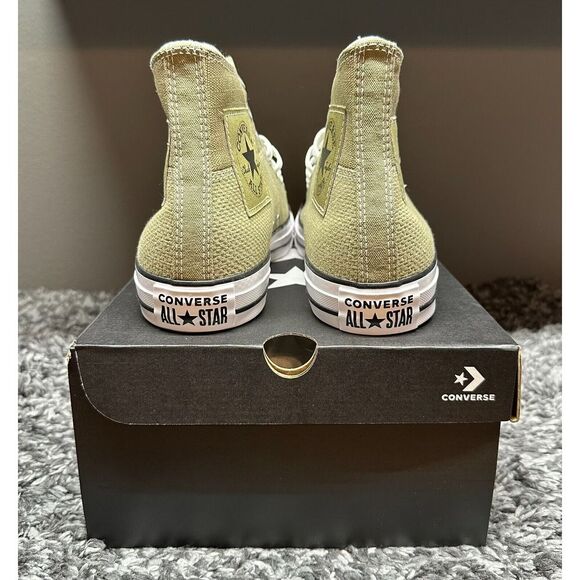 Converse Chuck Taylor Sneakers‎ Shoes Mens Size 11 Mossy Green Canvas Jacquard - Picture 3 of 6